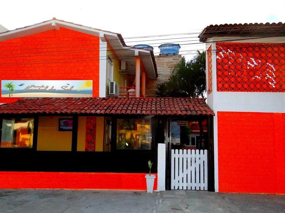 Pousada Arraial Do Sol ปอร์โต จิ กาลินญาส ภายนอก รูปภาพ