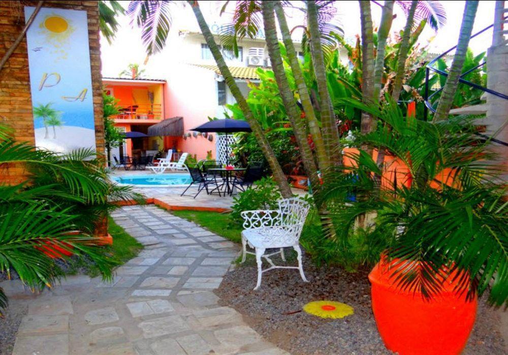Pousada Arraial Do Sol ปอร์โต จิ กาลินญาส ภายนอก รูปภาพ
