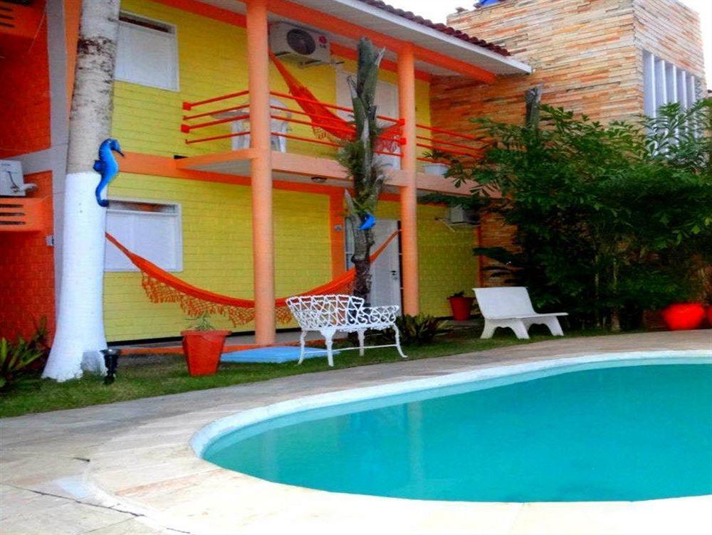 Pousada Arraial Do Sol ปอร์โต จิ กาลินญาส ภายนอก รูปภาพ