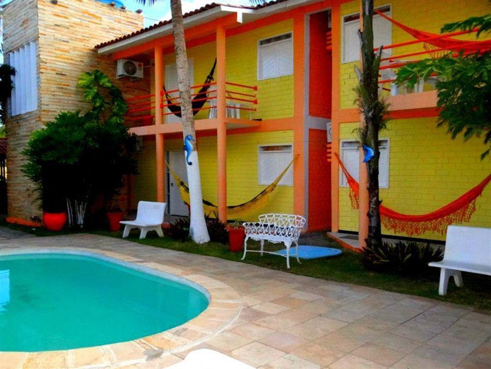 Pousada Arraial Do Sol ปอร์โต จิ กาลินญาส ภายนอก รูปภาพ