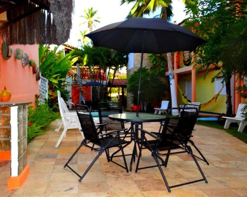 Pousada Arraial Do Sol ปอร์โต จิ กาลินญาส ภายนอก รูปภาพ